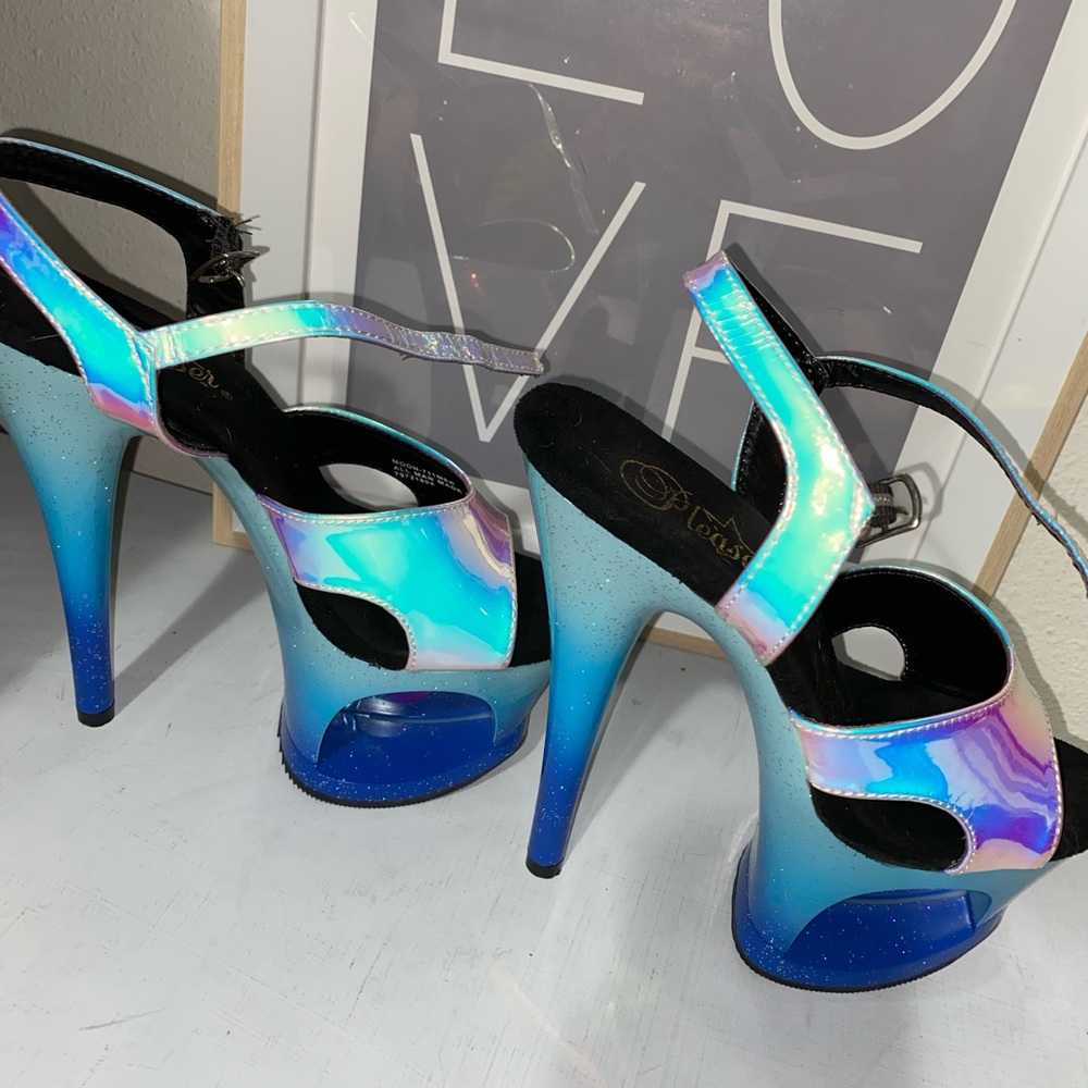 Mermaid heels 🧜‍♀️